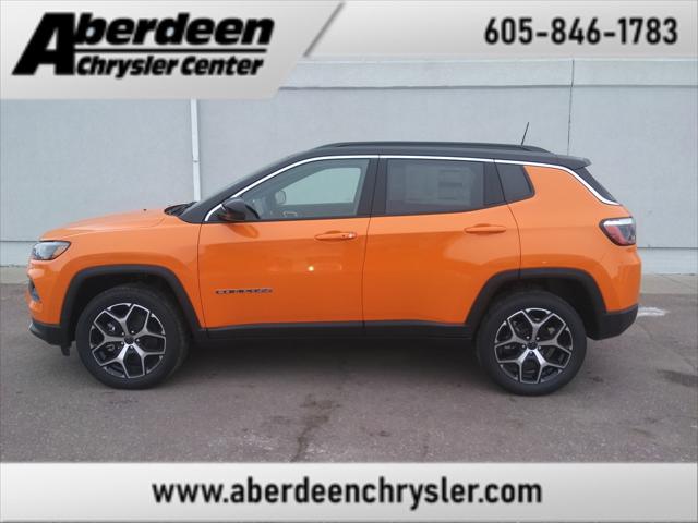 2026 Jeep Compass COMPASS LIMITED 4X4