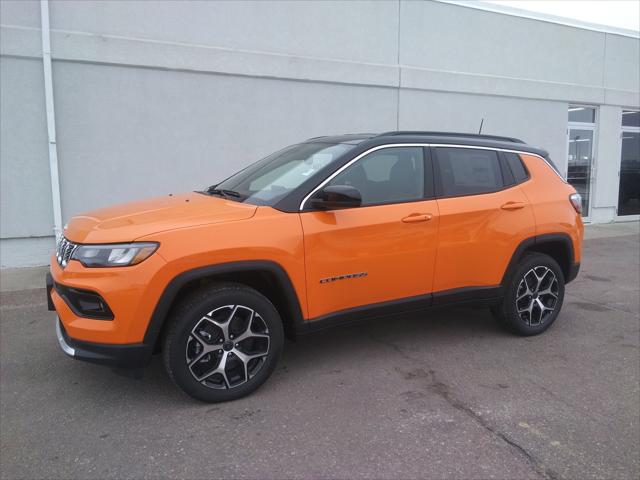 2026 Jeep Compass COMPASS LIMITED 4X4