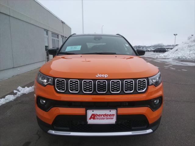 2026 Jeep Compass COMPASS LIMITED 4X4