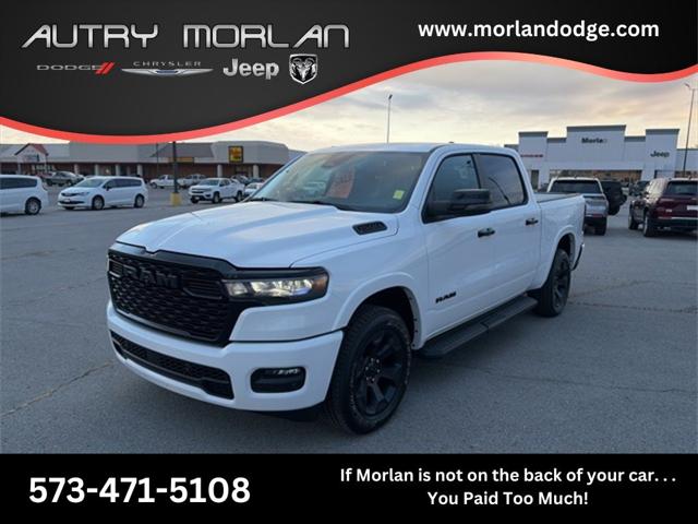 2026 RAM Ram 1500 RAM 1500 BIG HORN CREW CAB 4X4 57 BOX 2026 RAM Ram 1500 RAM 1500 BIG HORN CREW CAB 4X4 57 BOX