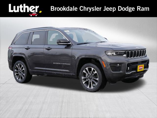 2025 Jeep Grand Cherokee GRAND CHEROKEE OVERLAND 4X4