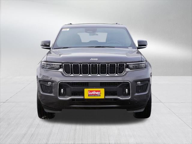 2025 Jeep Grand Cherokee GRAND CHEROKEE OVERLAND 4X4