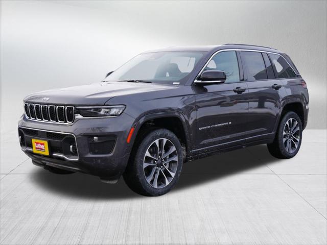 2025 Jeep Grand Cherokee GRAND CHEROKEE OVERLAND 4X4