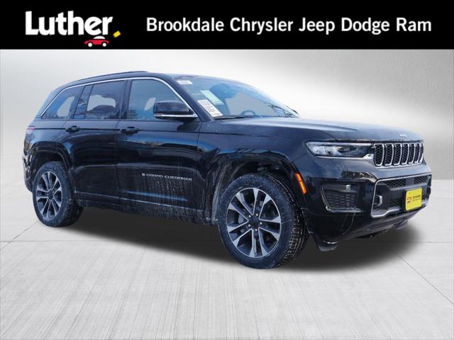 2025 Jeep Grand Cherokee GRAND CHEROKEE OVERLAND 4X4