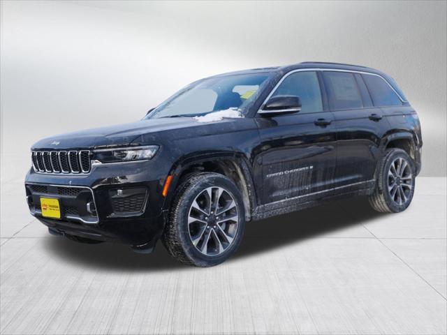 2025 Jeep Grand Cherokee GRAND CHEROKEE OVERLAND 4X4