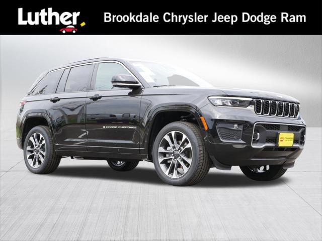 2025 Jeep Grand Cherokee GRAND CHEROKEE OVERLAND 4X4