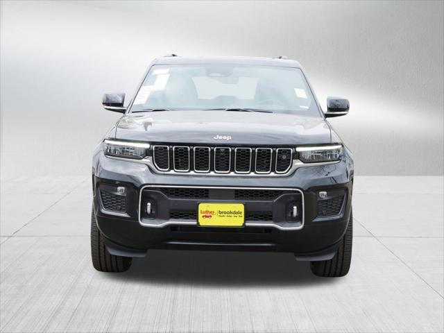 2025 Jeep Grand Cherokee GRAND CHEROKEE OVERLAND 4X4