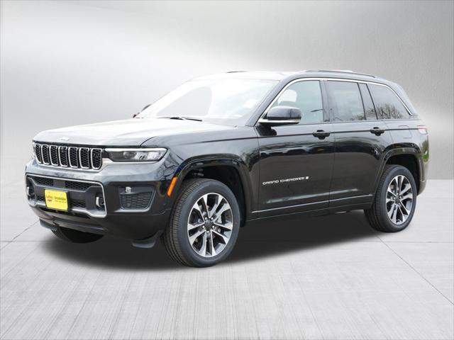 2025 Jeep Grand Cherokee GRAND CHEROKEE OVERLAND 4X4