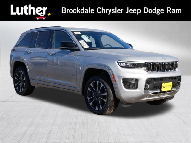 2025 Jeep Grand Cherokee GRAND CHEROKEE OVERLAND 4X4