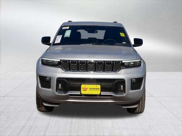 2025 Jeep Grand Cherokee GRAND CHEROKEE OVERLAND 4X4