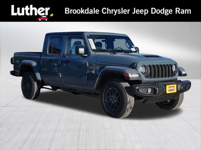 2026 Jeep Gladiator GLADIATOR SPORT S 4X4