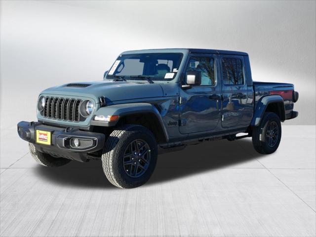 2026 Jeep Gladiator GLADIATOR SPORT S 4X4