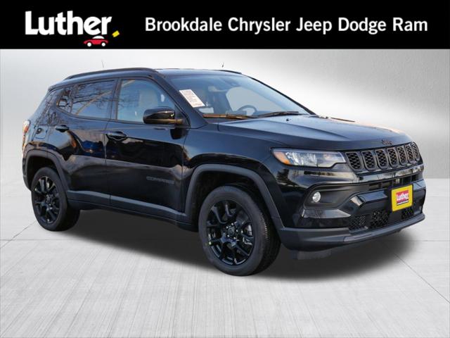 2026 Jeep Compass COMPASS LATITUDE ALTITUDE 4X4 2026 Jeep Compass COMPASS LATITUDE ALTITUDE 4X4