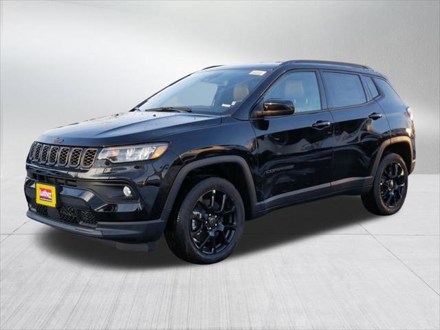 2026 Jeep Compass COMPASS LATITUDE ALTITUDE 4X4 2026 Jeep Compass COMPASS LATITUDE ALTITUDE 4X4