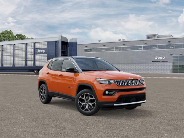 2026 Jeep Compass COMPASS LIMITED 4X4