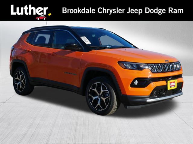 2026 Jeep Compass COMPASS LIMITED 4X4