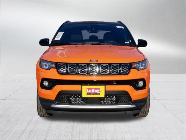 2026 Jeep Compass COMPASS LIMITED 4X4