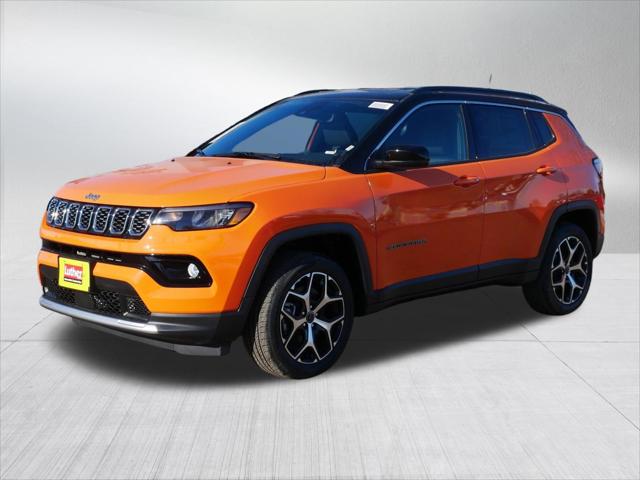 2026 Jeep Compass COMPASS LIMITED 4X4