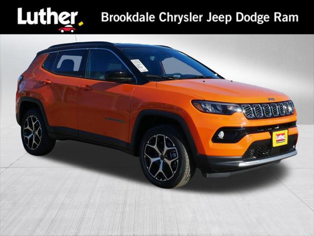 2026 Jeep Compass COMPASS LIMITED 4X4