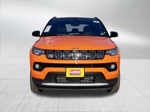 2026 Jeep Compass COMPASS LIMITED 4X4