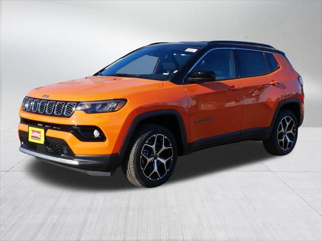 2026 Jeep Compass COMPASS LIMITED 4X4