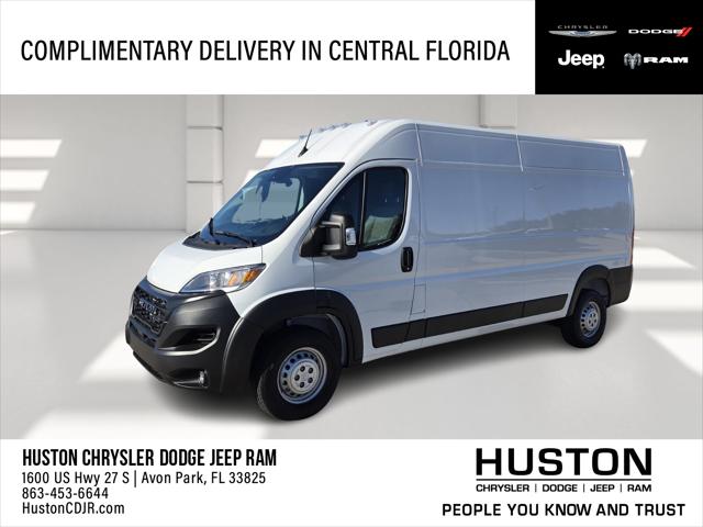 2026 RAM Ram ProMaster RAM PROMASTER 3500 TRADESMAN CARGO VAN HIGH ROOF 159 WB