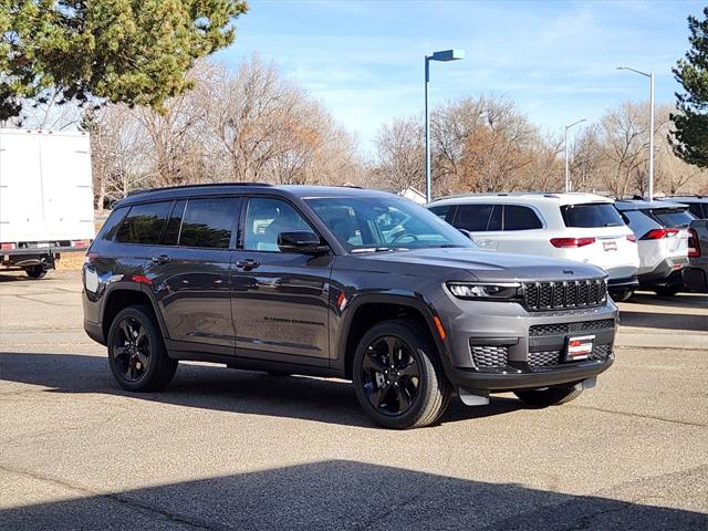 2025 Jeep Grand Cherokee GRAND CHEROKEE L ALTITUDE X 4X4