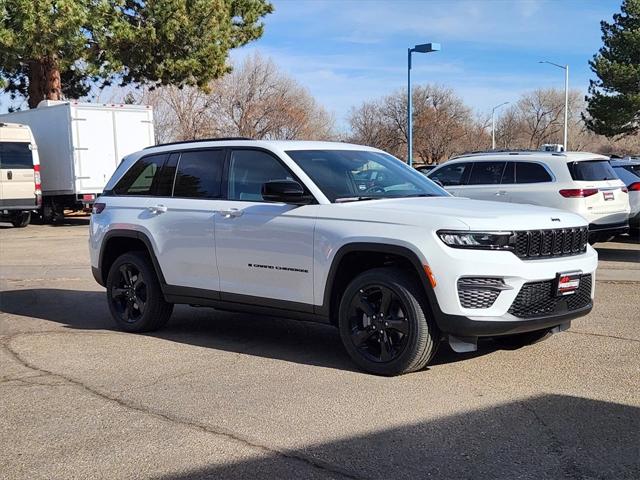 2025 Jeep Grand Cherokee GRAND CHEROKEE L ALTITUDE X 4X4