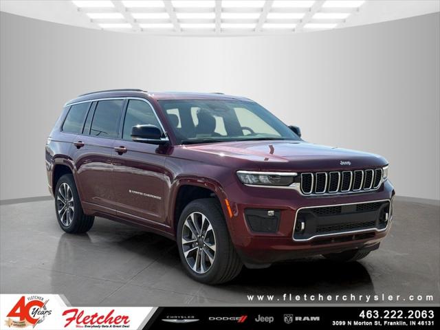 2025 Jeep Grand Cherokee GRAND CHEROKEE L OVERLAND 4X4 2025 Jeep Grand Cherokee GRAND CHEROKEE L OVERLAND 4X4