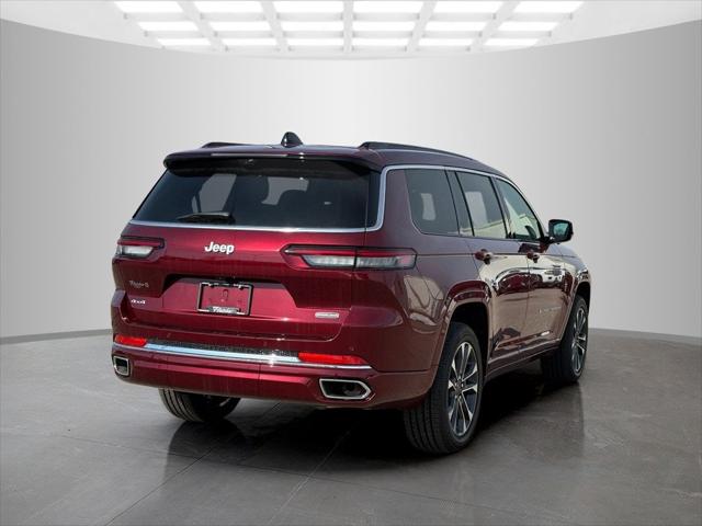 2025 Jeep Grand Cherokee GRAND CHEROKEE L OVERLAND 4X4 2025 Jeep Grand Cherokee GRAND CHEROKEE L OVERLAND 4X4