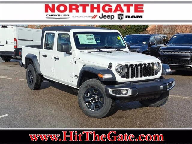 2026 Jeep Gladiator GLADIATOR SPORT 4X4