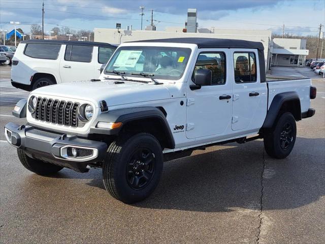 2026 Jeep Gladiator GLADIATOR SPORT 4X4