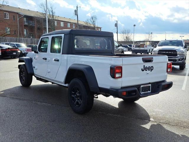 2026 Jeep Gladiator GLADIATOR SPORT 4X4