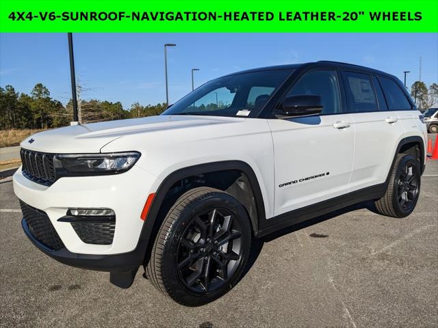 2025 Jeep Grand Cherokee GRAND CHEROKEE LIMITED 4X4