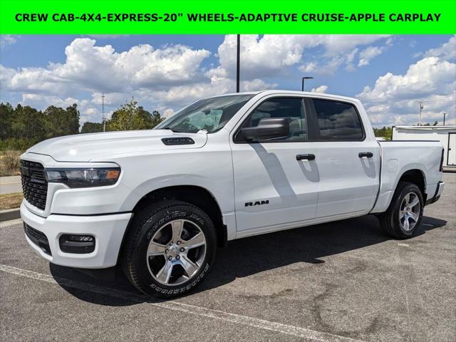 2026 RAM Ram 1500 RAM 1500 EXPRESS CREW CAB 4X4 57 BOX