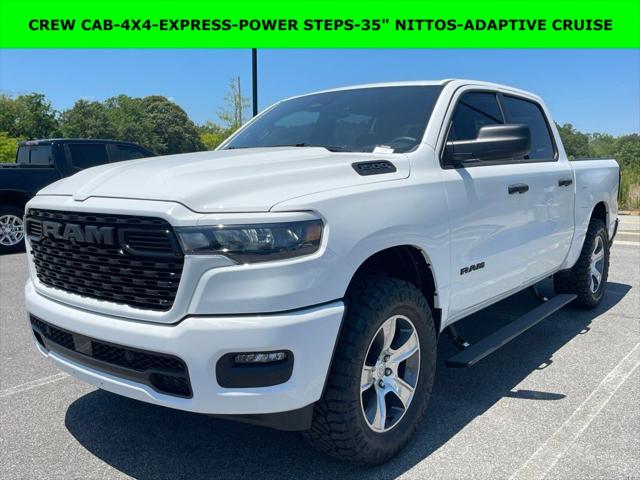 2026 RAM Ram 1500 RAM 1500 EXPRESS CREW CAB 4X4 57 BOX