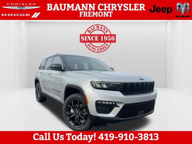 2025 Jeep Grand Cherokee GRAND CHEROKEE LIMITED 4X4 2025 Jeep Grand Cherokee GRAND CHEROKEE LIMITED 4X4