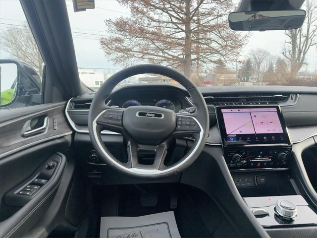 2025 Jeep Grand Cherokee GRAND CHEROKEE LIMITED 4X4 2025 Jeep Grand Cherokee GRAND CHEROKEE LIMITED 4X4