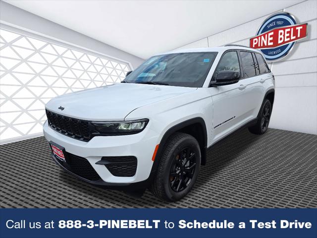 2025 Jeep Grand Cherokee GRAND CHEROKEE ALTITUDE X 4X4
