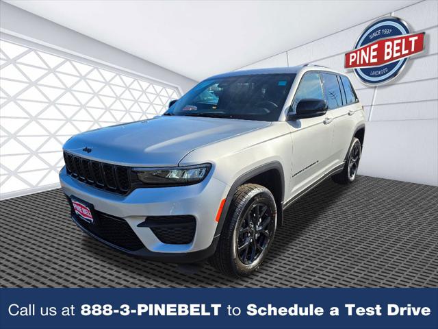 2025 Jeep Grand Cherokee GRAND CHEROKEE ALTITUDE X 4X4