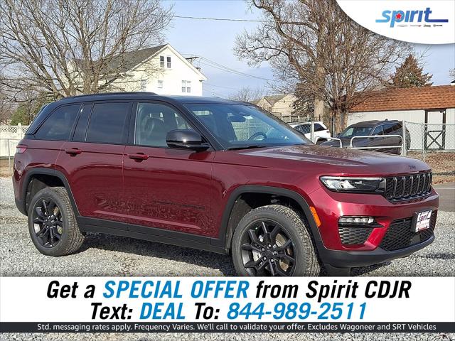2025 Jeep Grand Cherokee GRAND CHEROKEE LIMITED 4X4 2025 Jeep Grand Cherokee GRAND CHEROKEE LIMITED 4X4