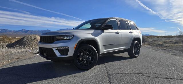 2025 Jeep Grand Cherokee GRAND CHEROKEE LIMITED 4X4 2025 Jeep Grand Cherokee GRAND CHEROKEE LIMITED 4X4