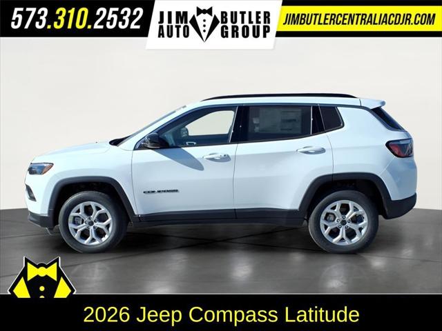 2026 Jeep Compass COMPASS LATITUDE ALTITUDE 4X4 2026 Jeep Compass COMPASS LATITUDE ALTITUDE 4X4