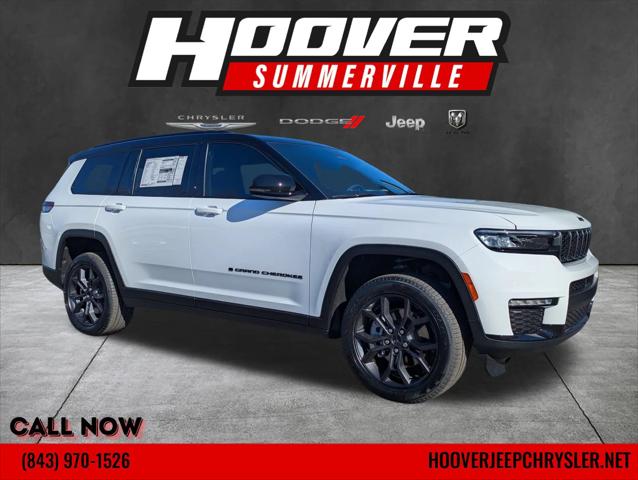 2025 Jeep Grand Cherokee GRAND CHEROKEE L LIMITED 4X4