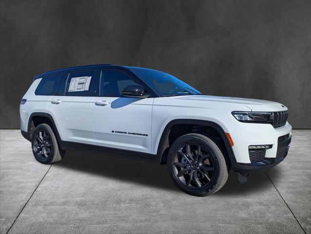 2025 Jeep Grand Cherokee GRAND CHEROKEE L LIMITED 4X4