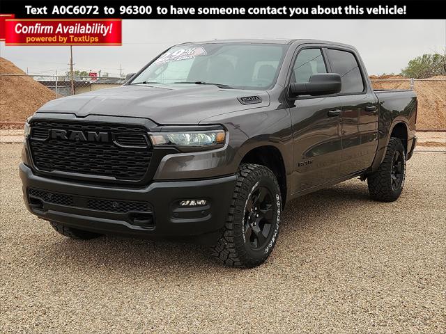 2026 RAM Ram 1500 RAM 1500 WARLOCK CREW CAB 4X4 57 BOX