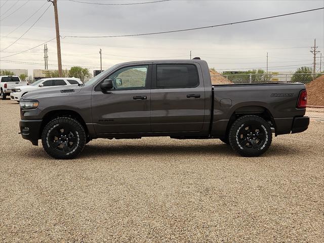 2026 RAM Ram 1500 RAM 1500 WARLOCK CREW CAB 4X4 57 BOX