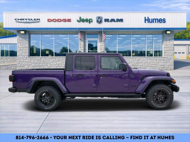 2026 Jeep Gladiator GLADIATOR WILLYS 4X4 2026 Jeep Gladiator GLADIATOR WILLYS 4X4