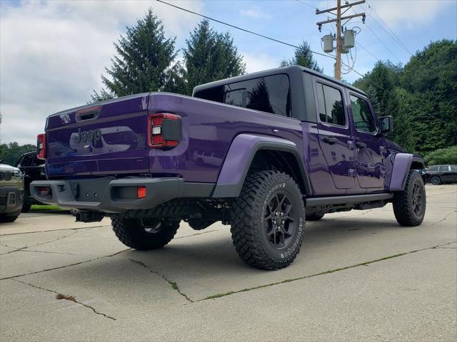 2026 Jeep Gladiator GLADIATOR WILLYS 4X4 2026 Jeep Gladiator GLADIATOR WILLYS 4X4