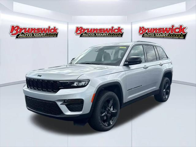 2025 Jeep Grand Cherokee GRAND CHEROKEE ALTITUDE X 4X4